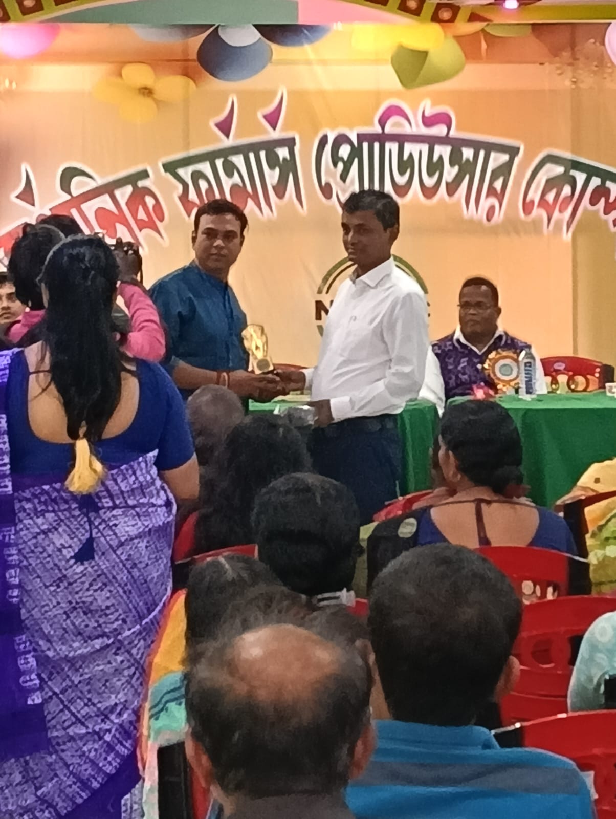 Metting conversation 