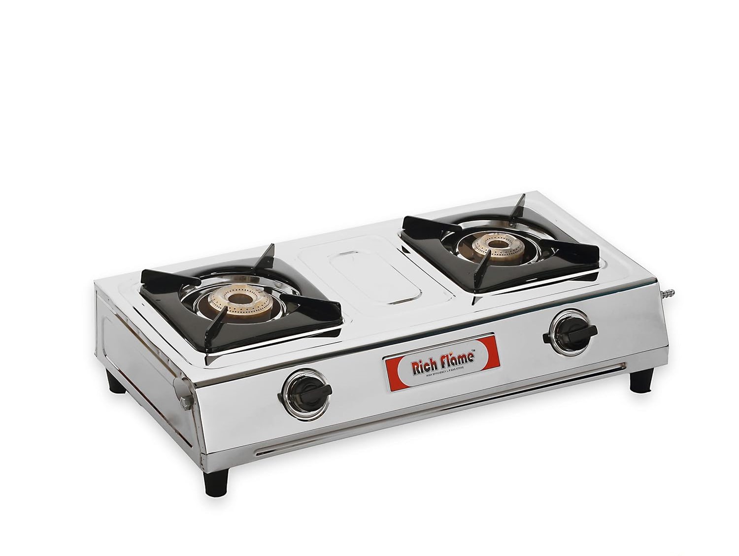 Rich Flame Green Lebel Stove